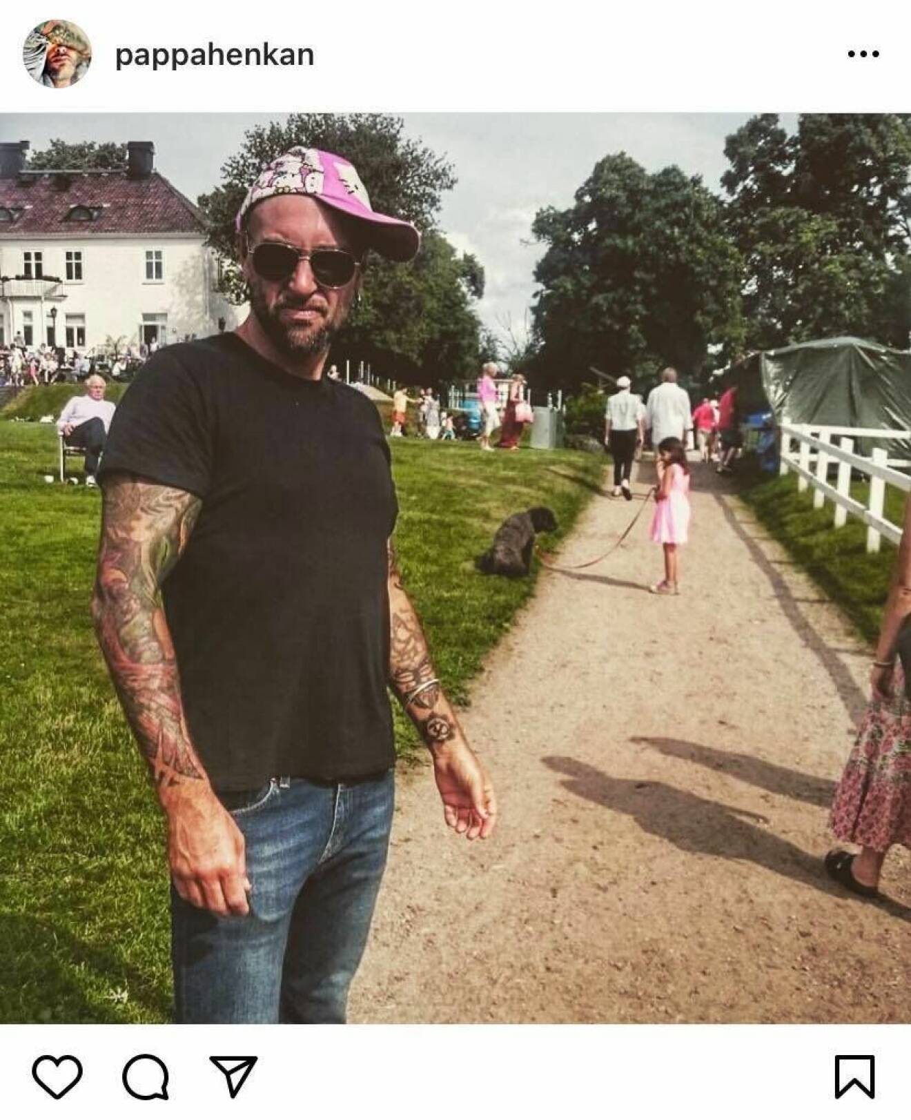 Henrik Ohlsson på Instagram