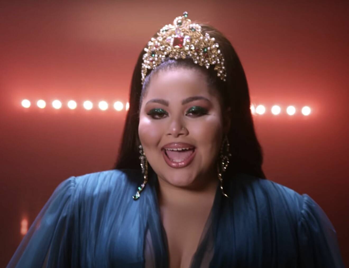 Destiny Chukunyere har repetiton på Eurovision Song Contest i Rotterdam 2021
