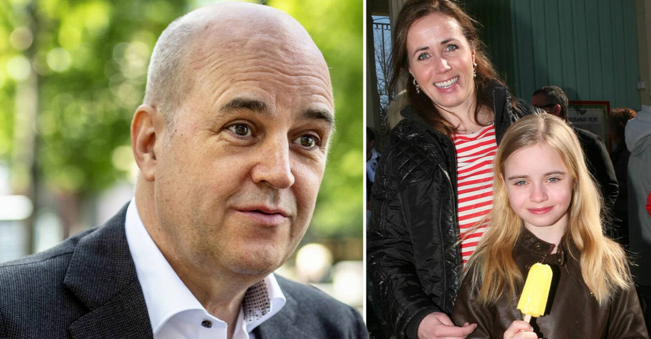 Fredrik Reinfeldt, Filippa Reinfeldt, Ebba Reinfeldt