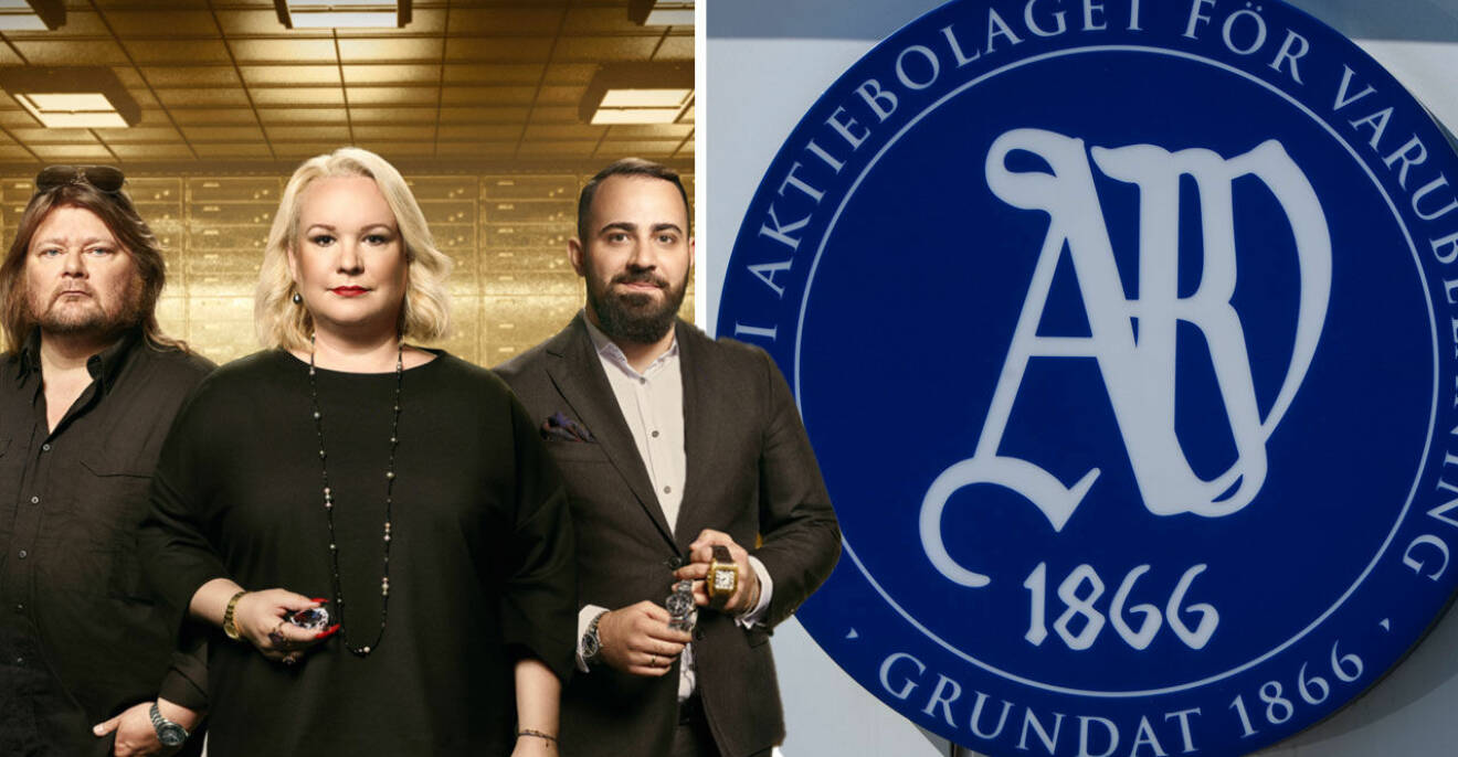 Juha Marjanemi, Sophia "Sia" Åkerlund och Yunus Celik, experter och värderare i Pantbanken på TV3.