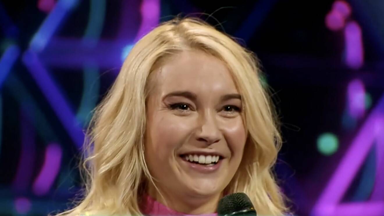 Ellen Bergström var Enhörningen i Masked singer Sverige 2021