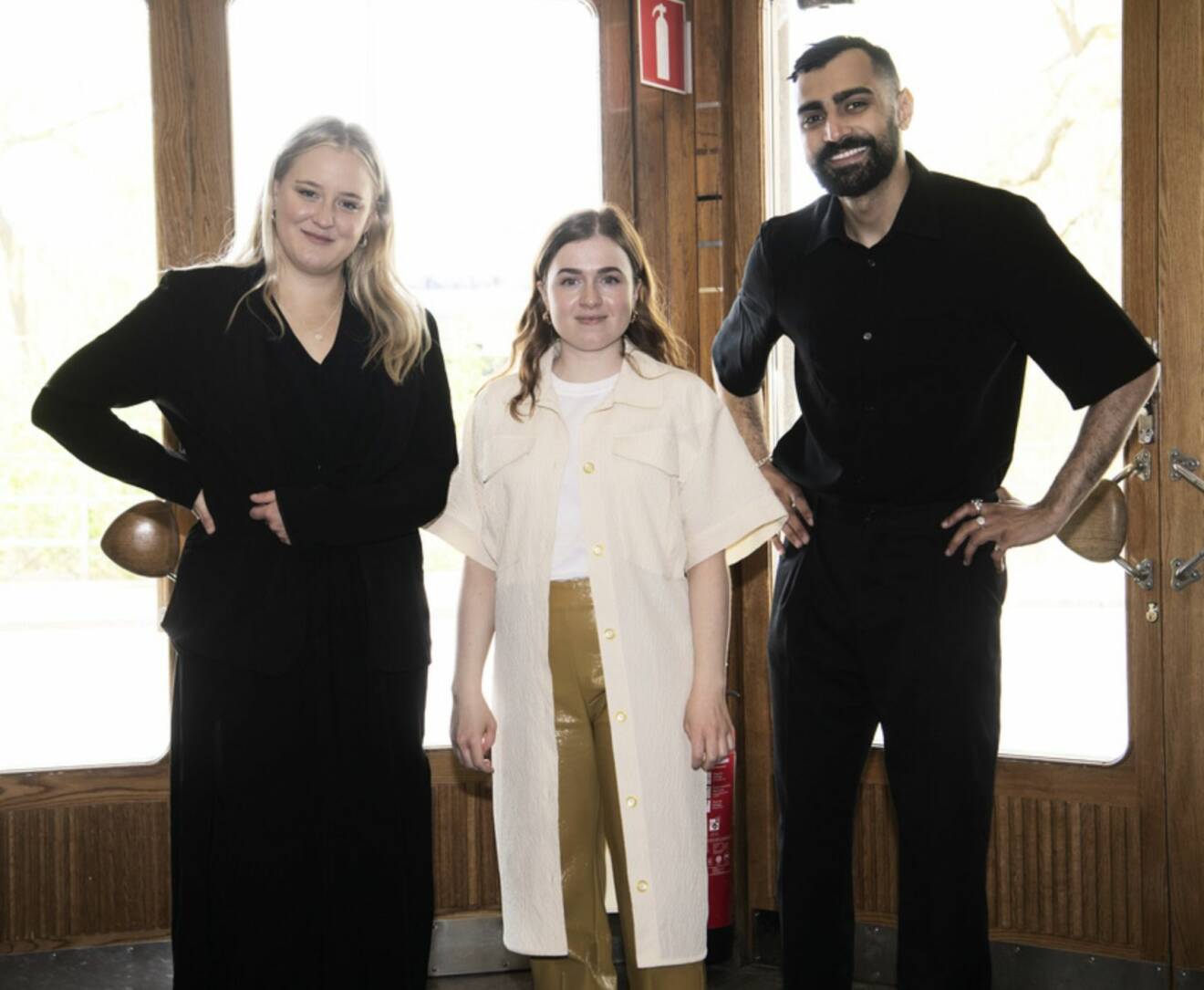 Julia Lyskova, Amy Deasismont och Alexander Abdallah