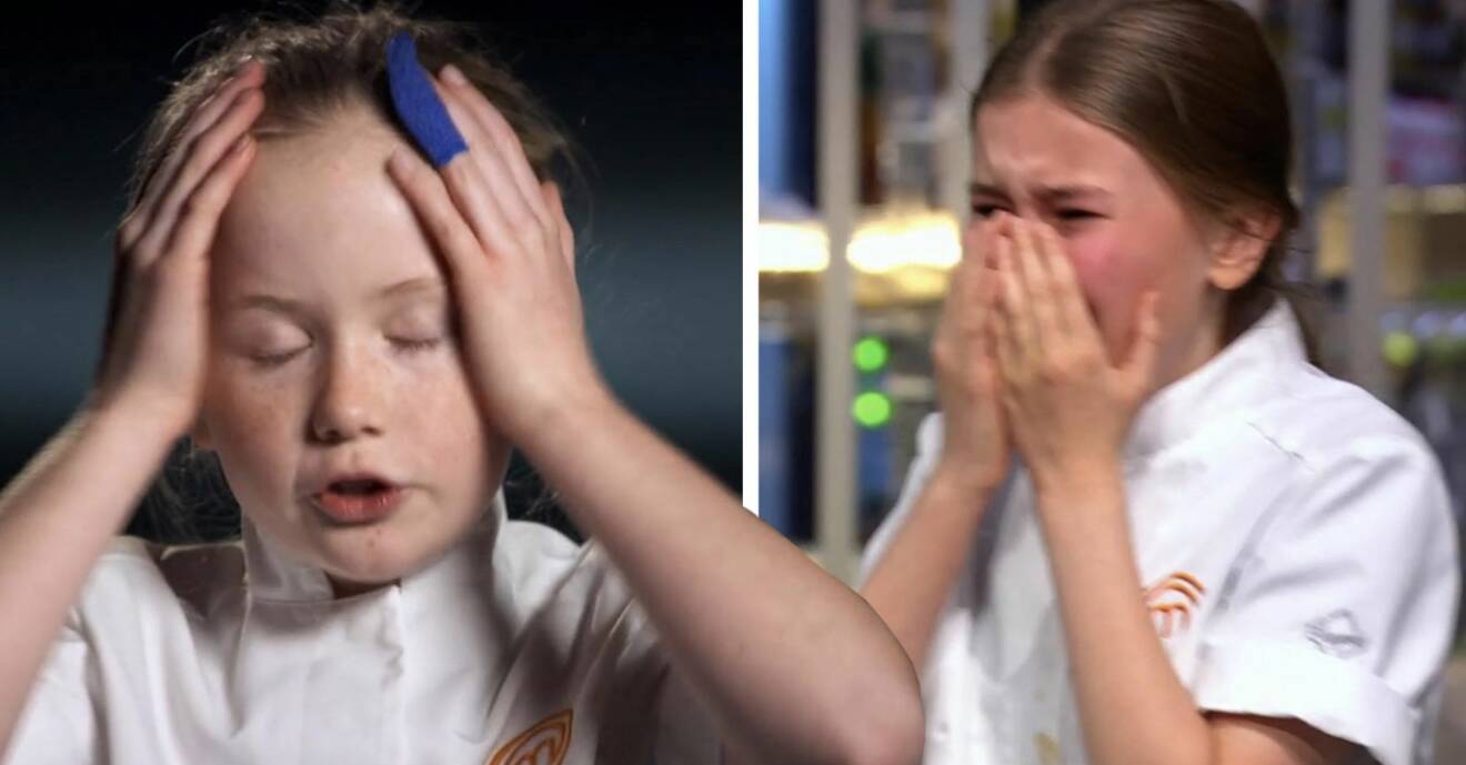 moa och emma i final av Sveriges yngsta mästerkock 2021