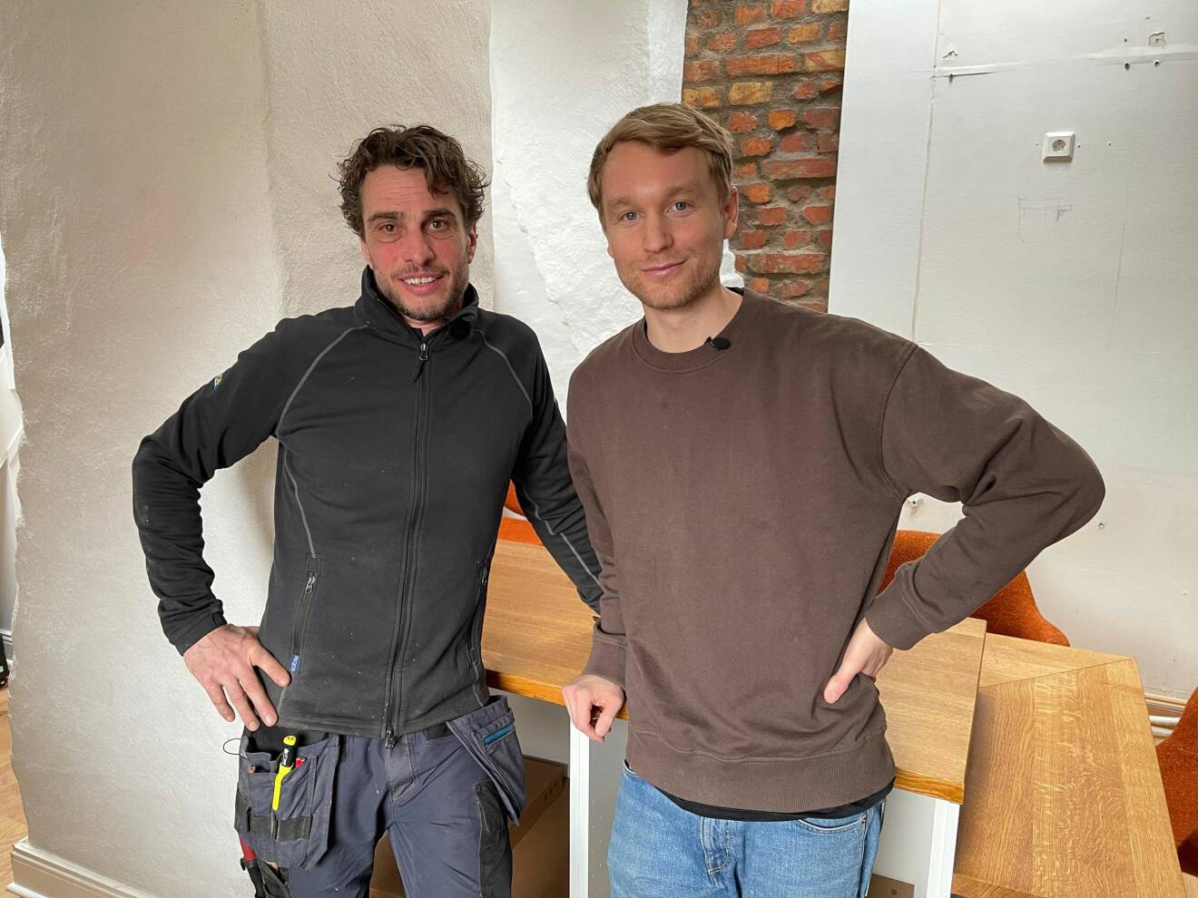 Anders Öfvergård och Björn Gustafsson, TV4_Cmore.