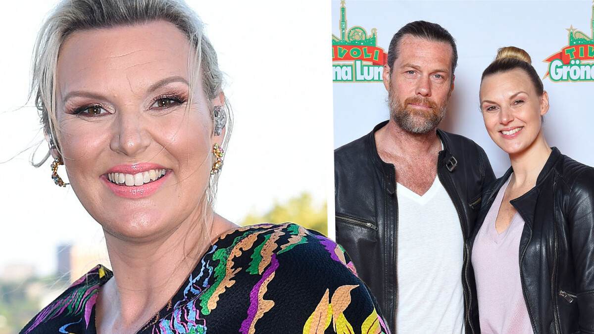 Sanna Nielsens glädje i hemmet med Joakim Ramsell | Hänt