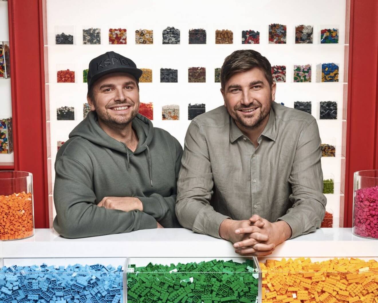 Viktor Juholt och Anton Juholt i Lego masters Sverige 2021