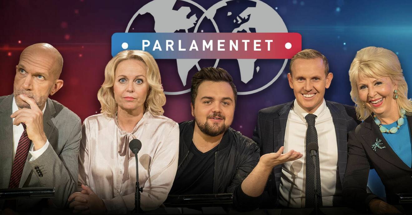 Komiker i Parlamentet på TV4