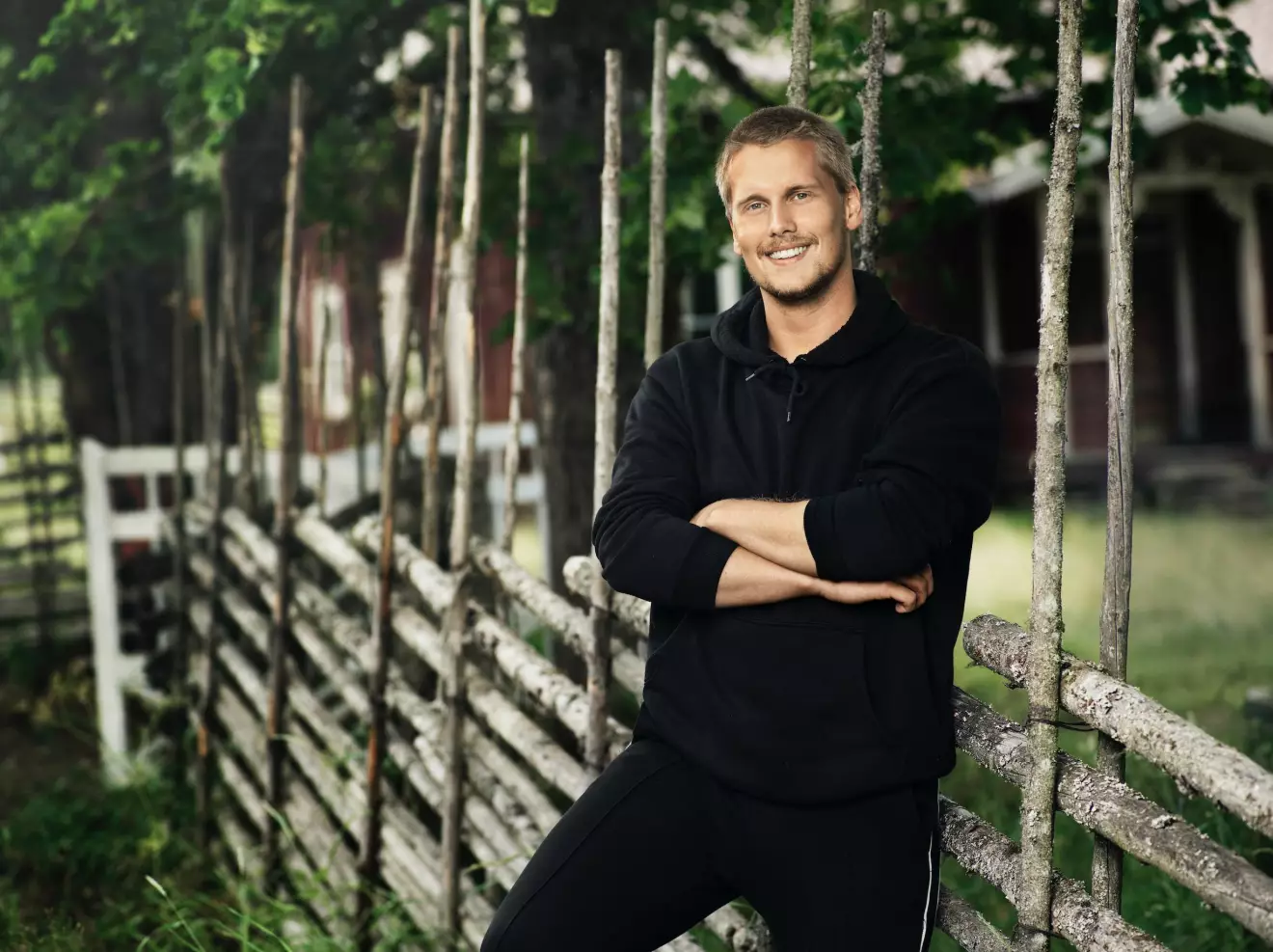 Fredrik Andersson har medverkat i Farmen 2020