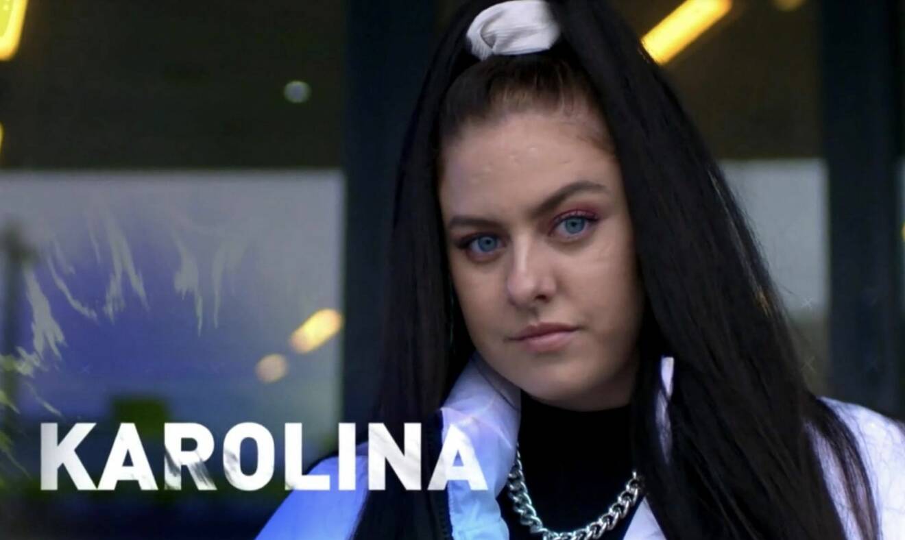 Karolina i Idol 2021