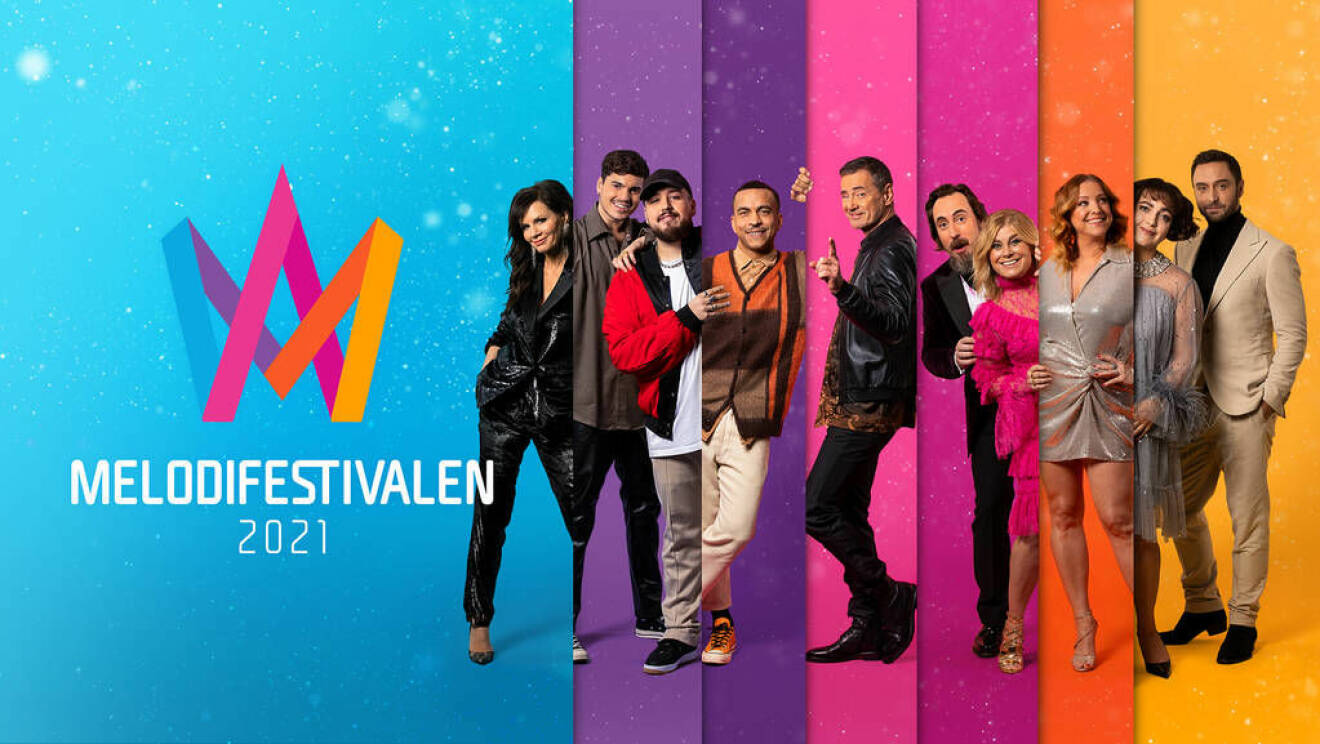 Alla programledare för Melodifestivalen 2021 på SVT