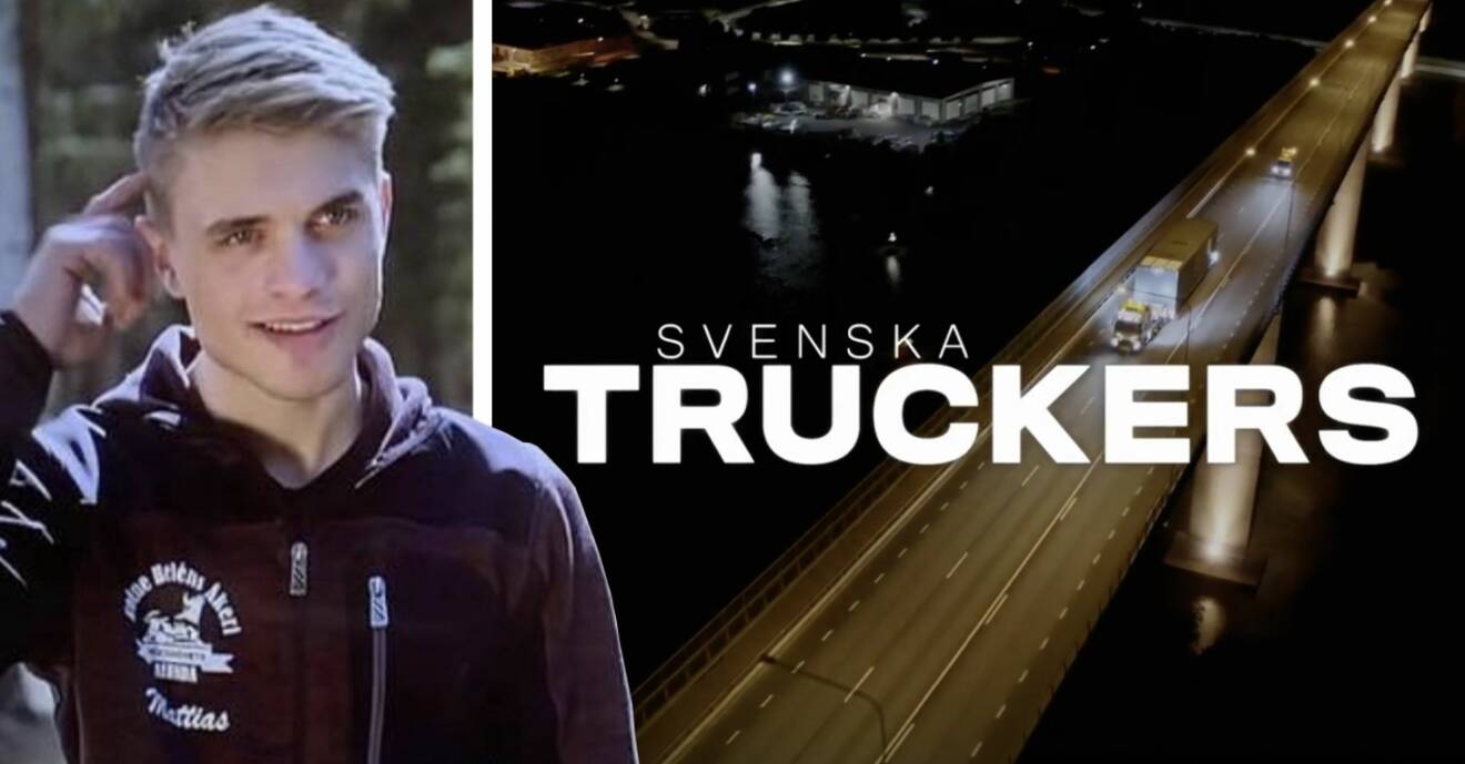 Mattias Helén och svenska truckers