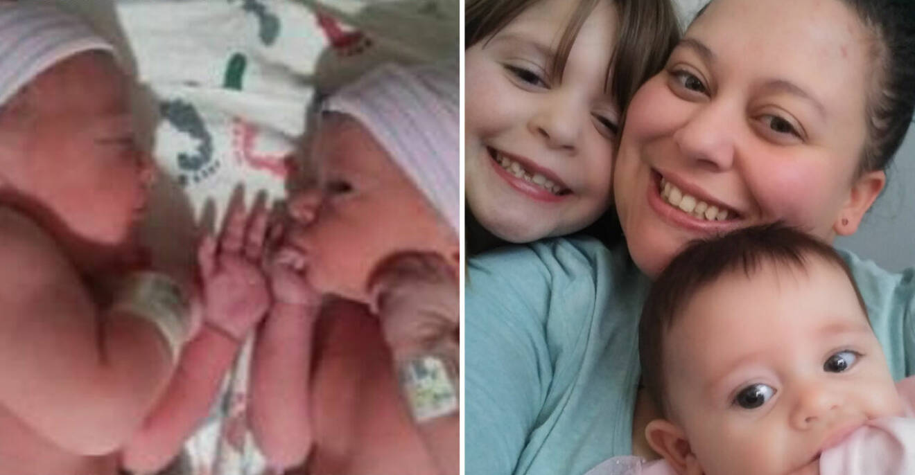 Alicia Rodgers dog tre veckor efter att hon fött tvillingar.