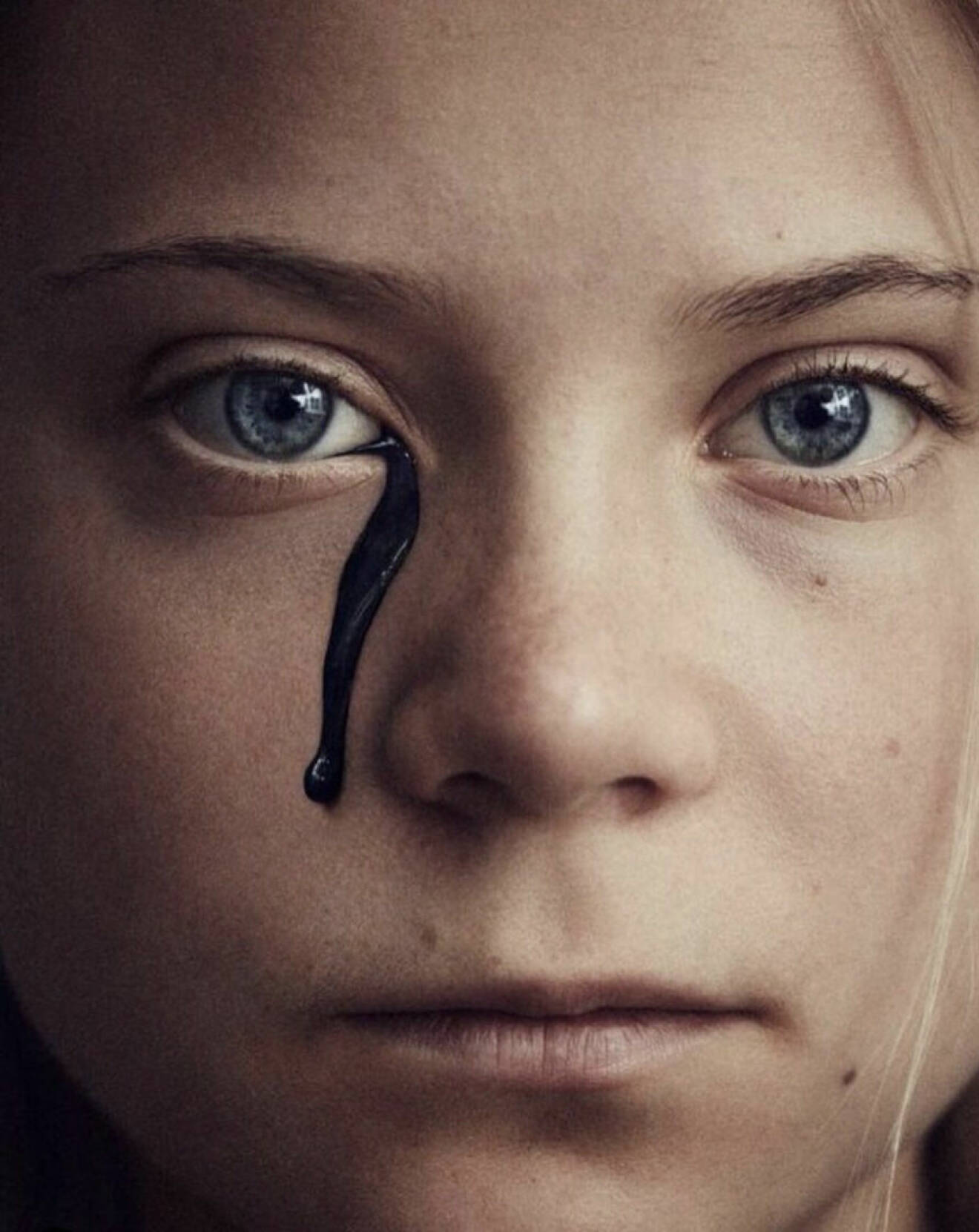 Greta Thunbergs klär omslaget av The Guardians senaste nummer.