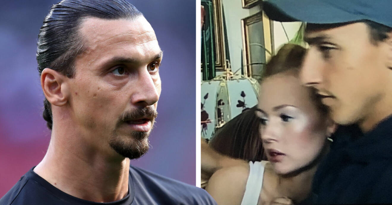 Zlatan Ibrahimovics &amp; ex-flickvännen Mia Olhage