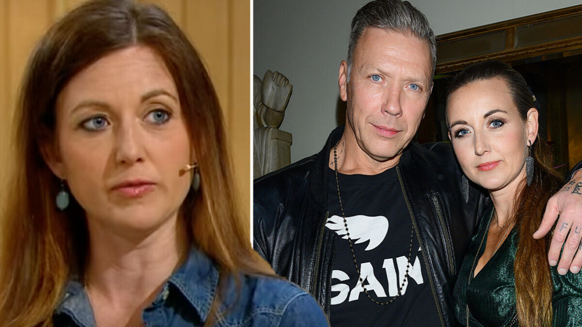 Sanna Lundell om varför hon lämnade Mikael Persbrandt | Hänt