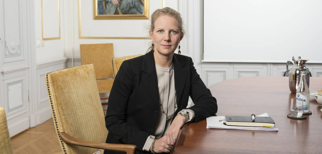 Louise Lindh är god för 16,7 miljarder kronor.