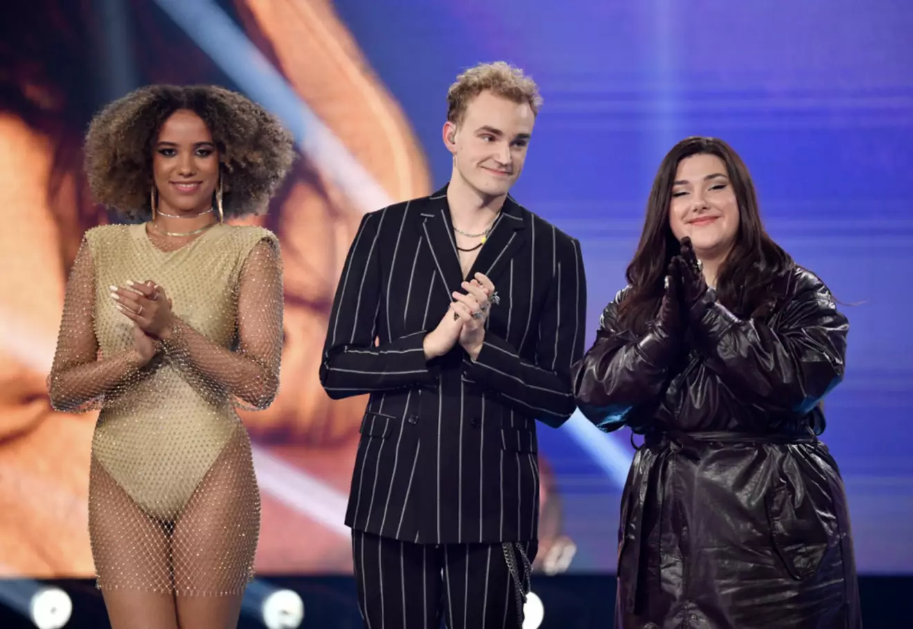 Jacqline, Birkir och Annika i semifinalen av Idol 2021