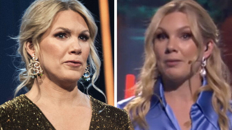 Anna Brolin i tårar under Tillsammans mot cancer | Hänt