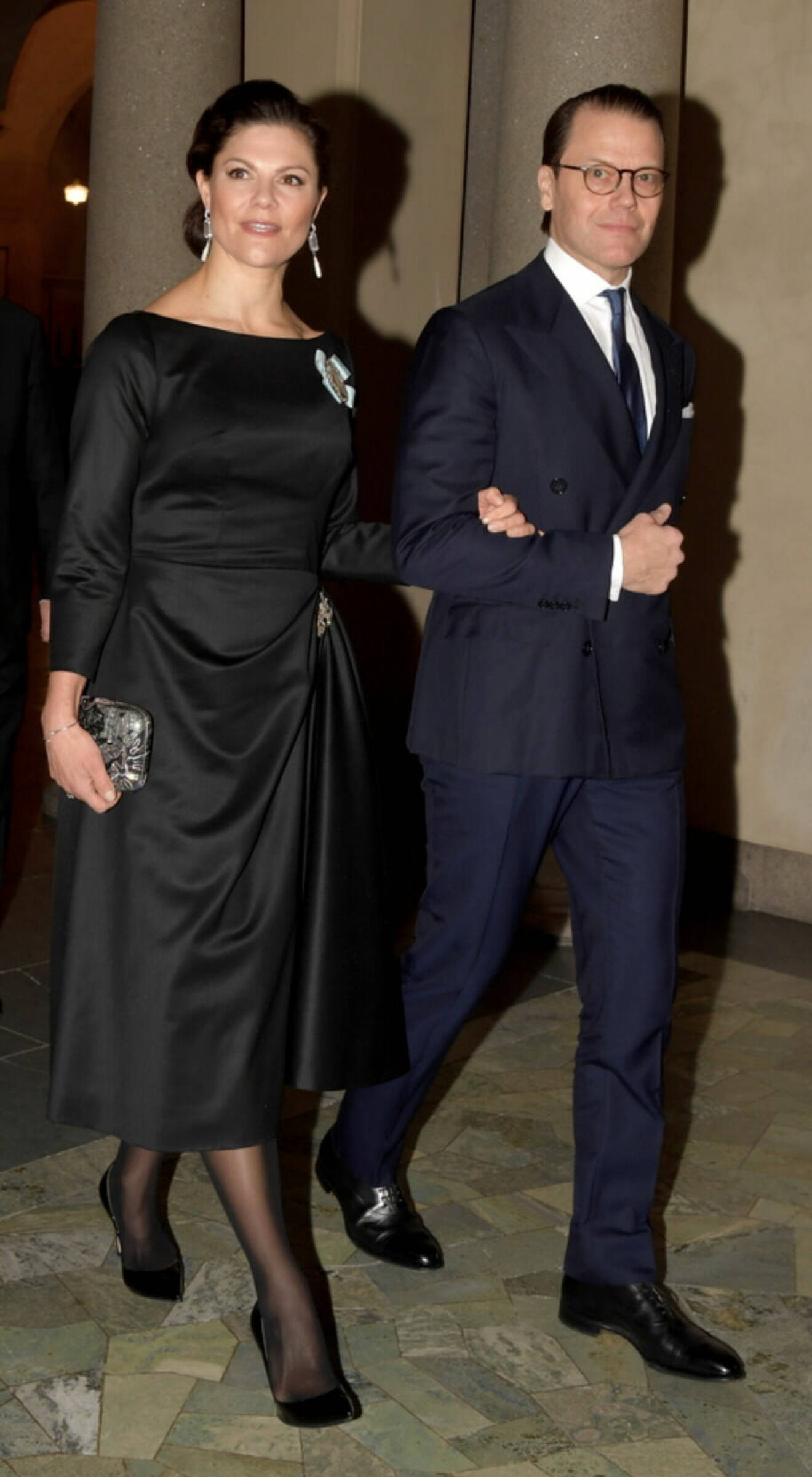 Kronprinsessan Victoria och prins Daniel på röda mattan