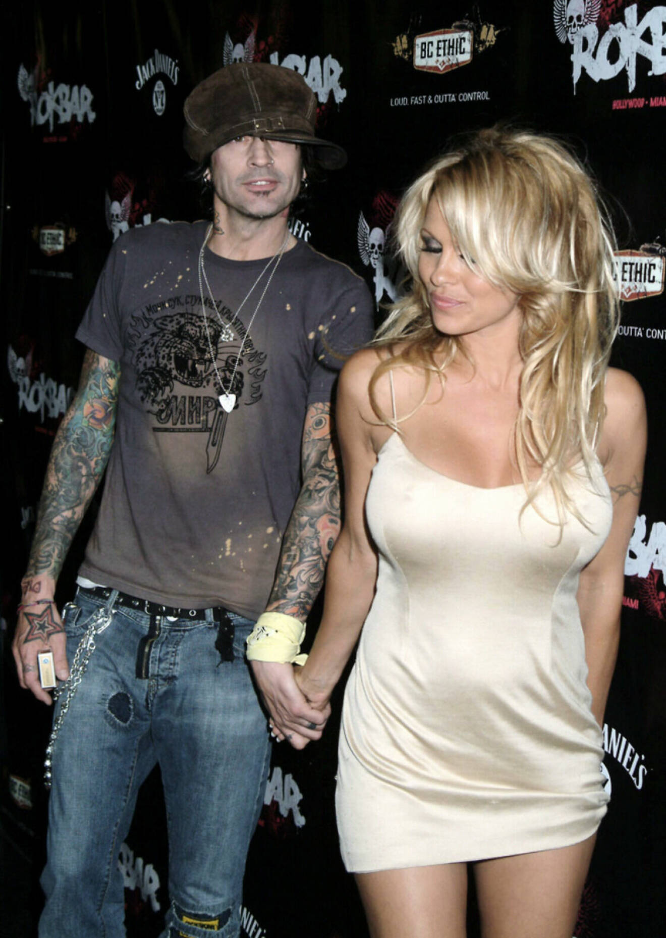 Tommy Lee och Pamela Anderson har tidigare varit ett par