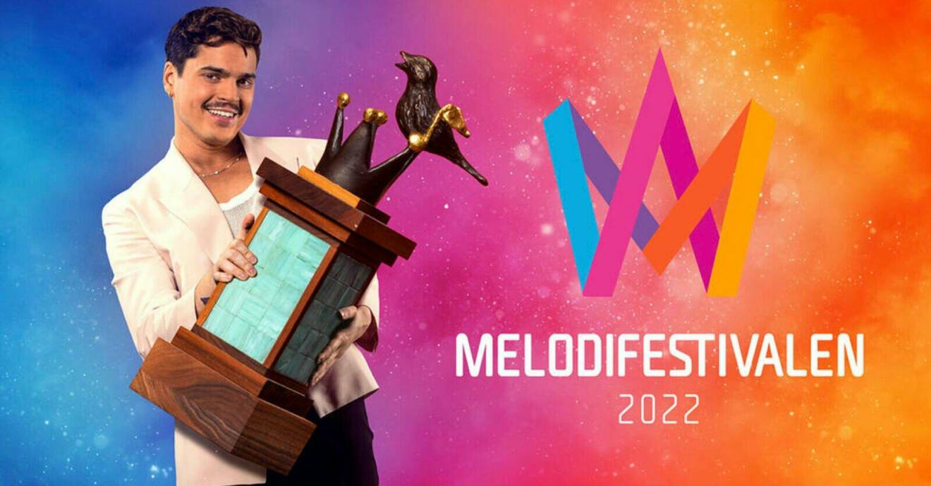 Oscar Zia leder Melodifestivalen 2022 tjuvlyssna på alla låtar bidrag