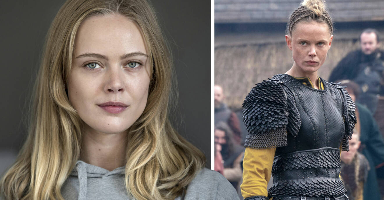 Frida Gustavsson i Vikings: Valhalla på Netflix