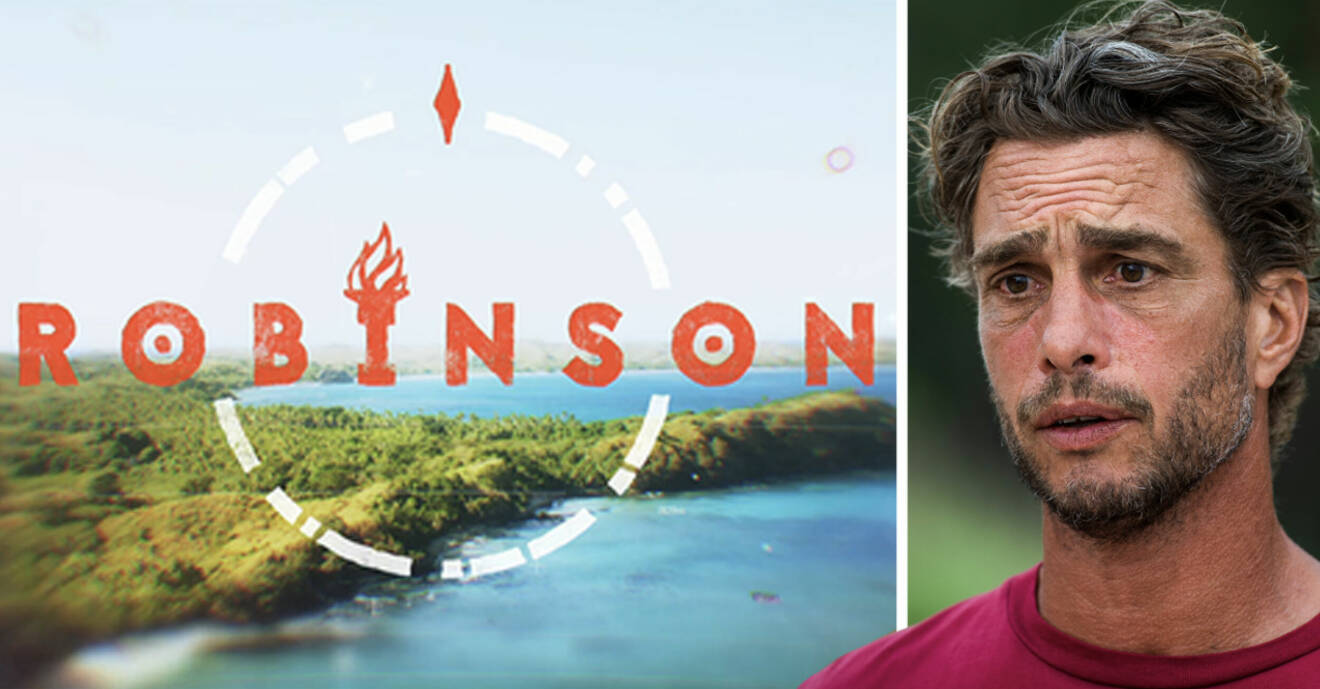 Anders Öfvegård är programledare för Robinson 2022