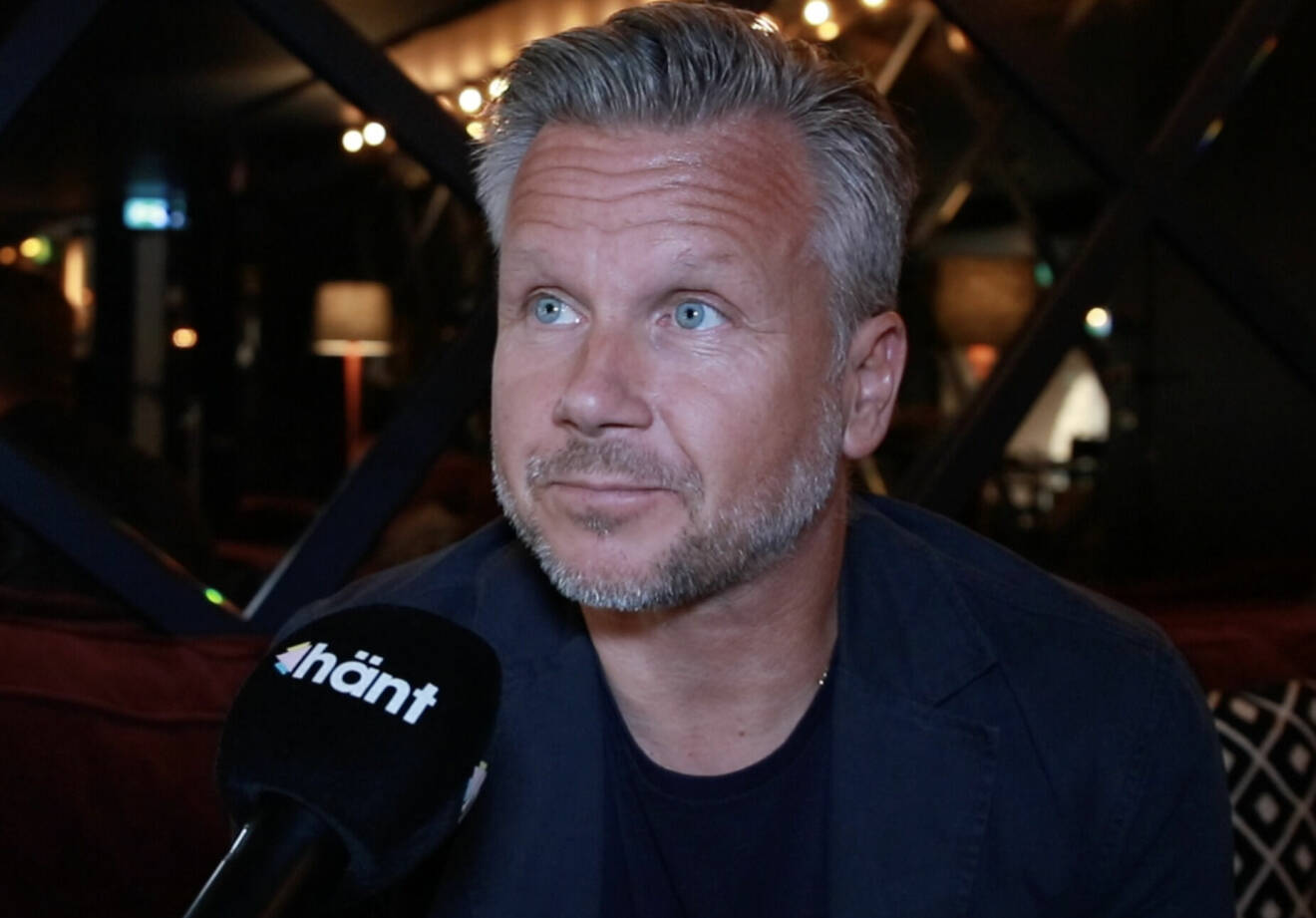 Lasseman intervjuades av Hänt.se
