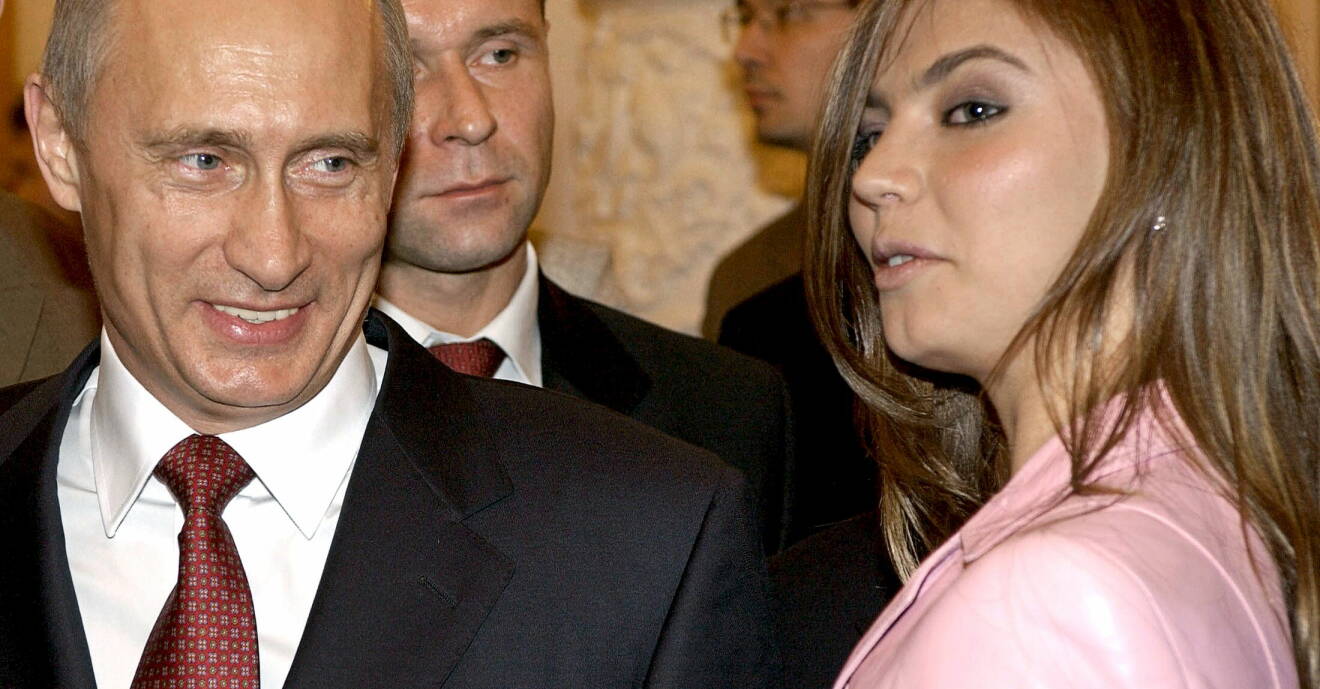 Vladimir Putin och Alina Kabajeva