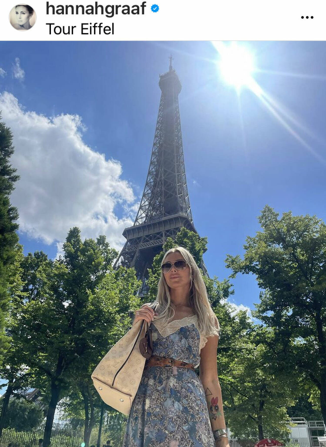 Hannah Graaf i Paris