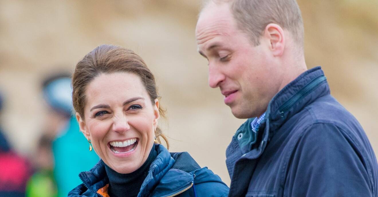 Hertiginnan Kate och prins William