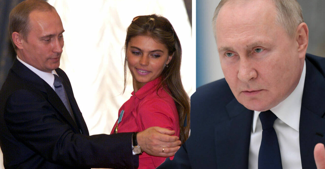Putin ska bli pappa igen