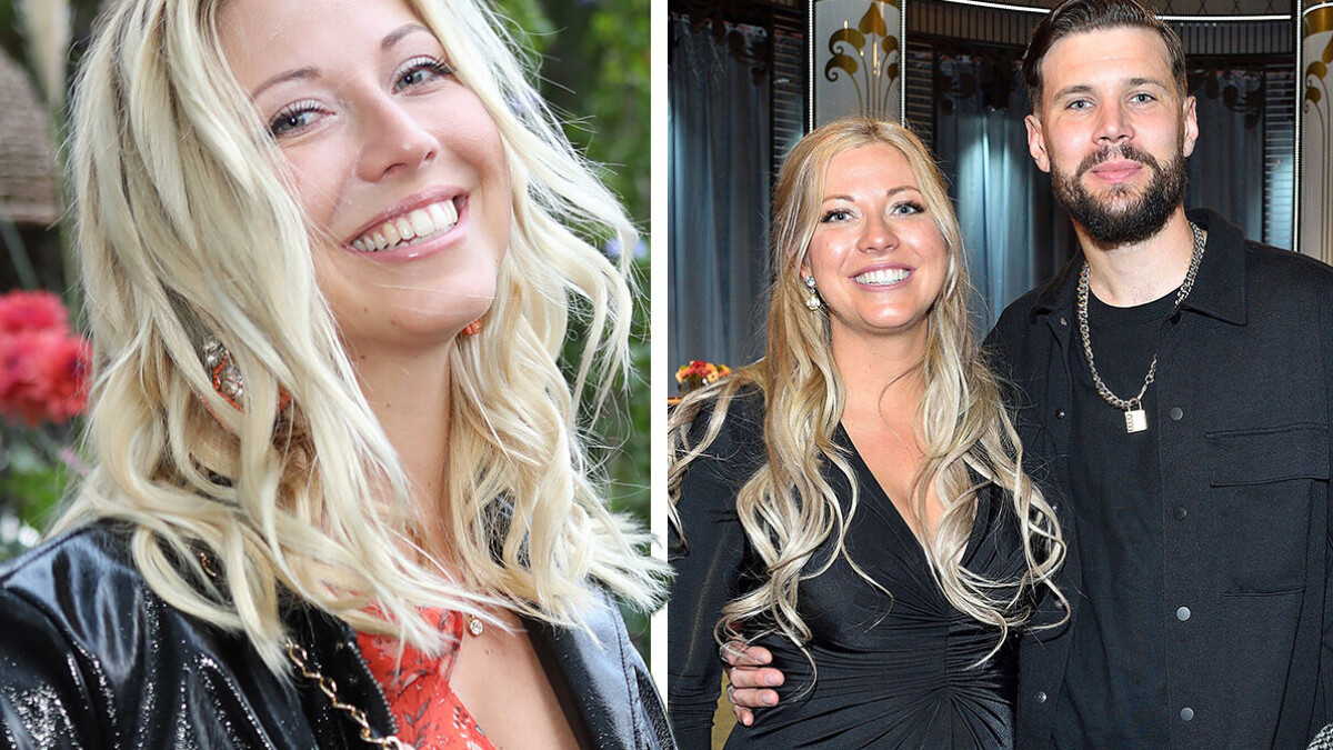 Robin Bengtssons kärlekslycka med Sigrid Bernson – flirtiga orden inför  alla | Hänt
