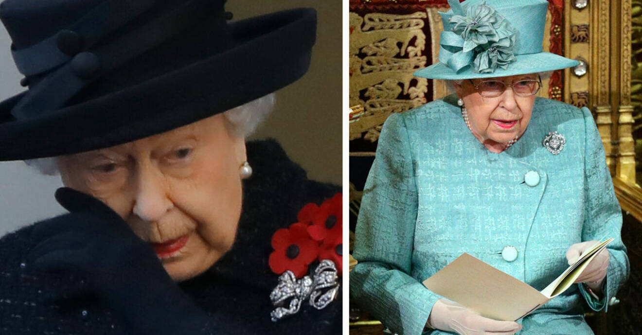 Drottning Elizabeth övervakas av läkare – stor oro för hennes hälsa