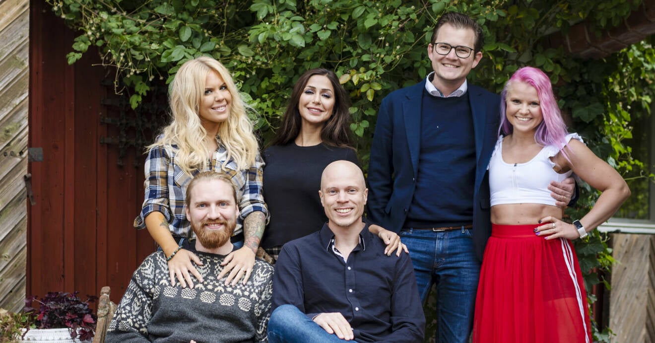 Alla paren i säsong 6 av Gift vid första ögonkastet på SVT.