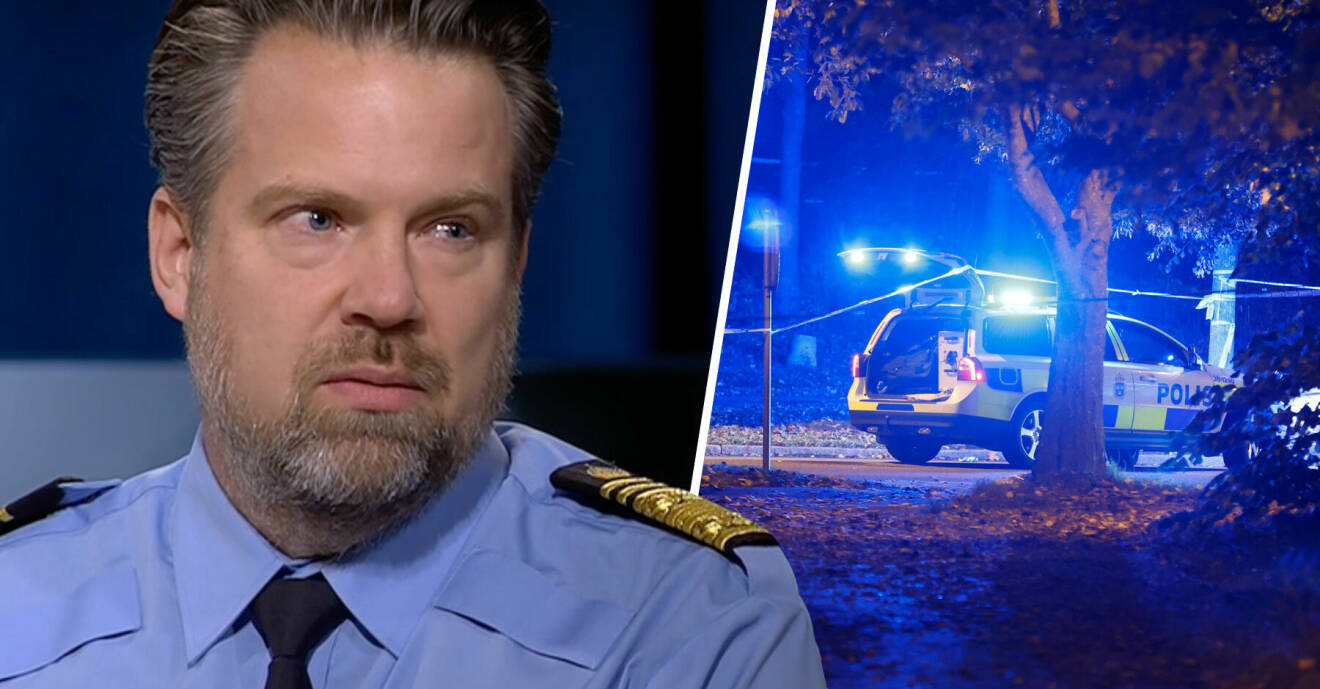 Biträdande rikspolis Johan Olsson om dödskjutningarna