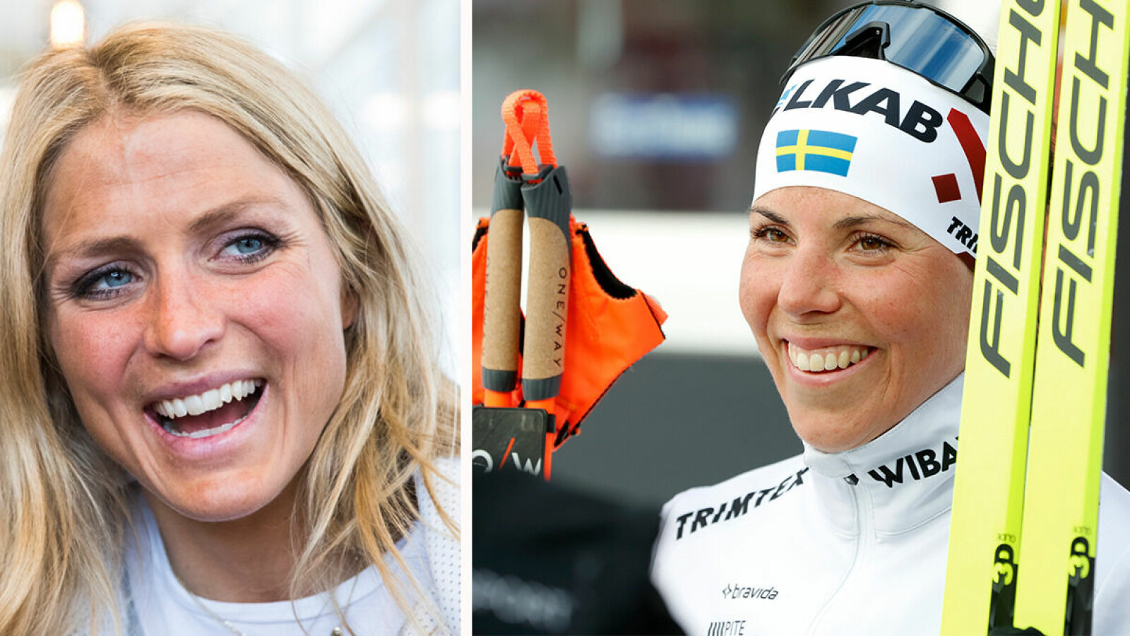 Therese Johaug om vilda festen med Charlotte Kalla | Hänt