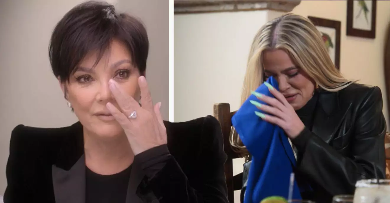 Khloé Kardashian och Kris Jenner