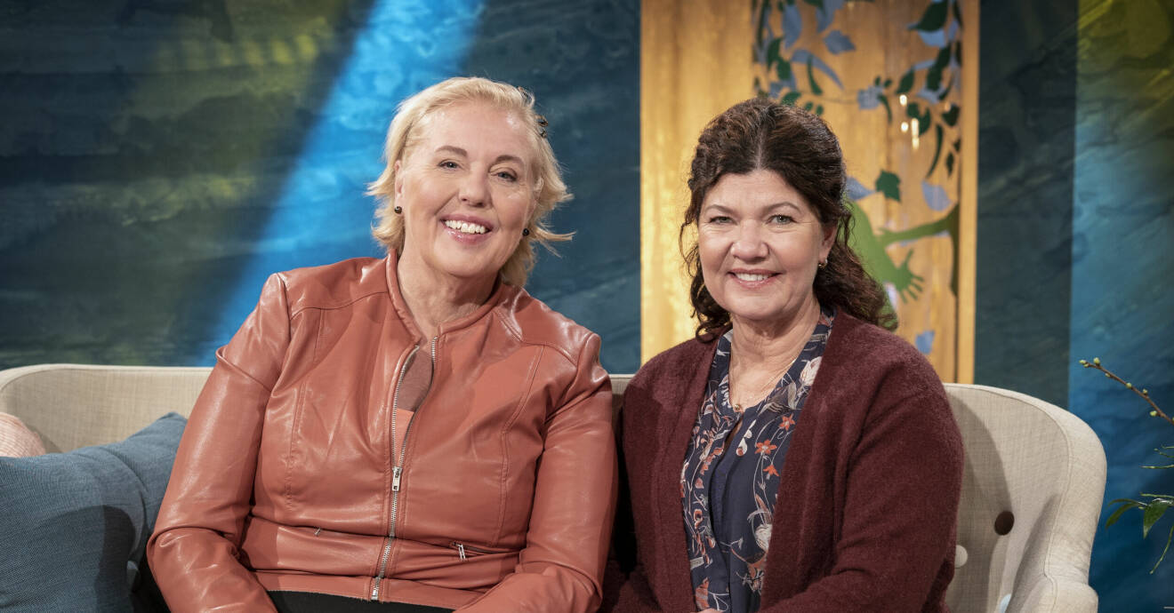 Fråga doktorn 2019, då med Suzanne Axell som programledare för programmet.