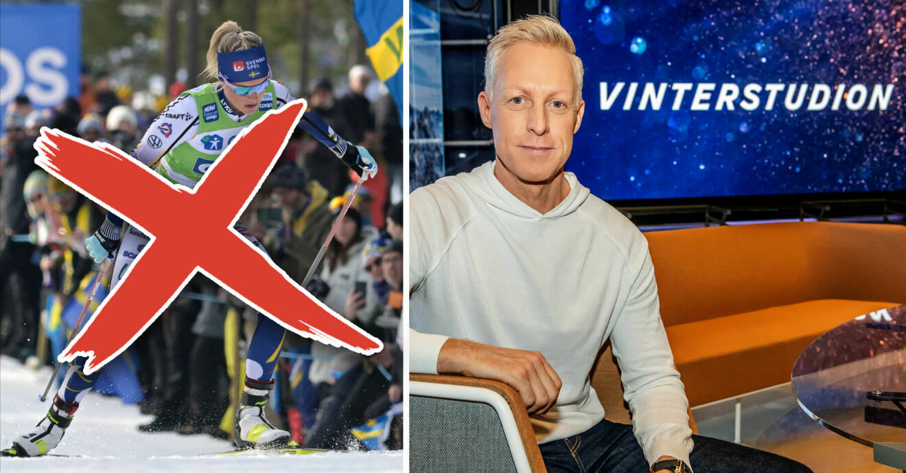 André Pops, som leder Vinterstudion i SVT, tappar ännu mer vintersport.