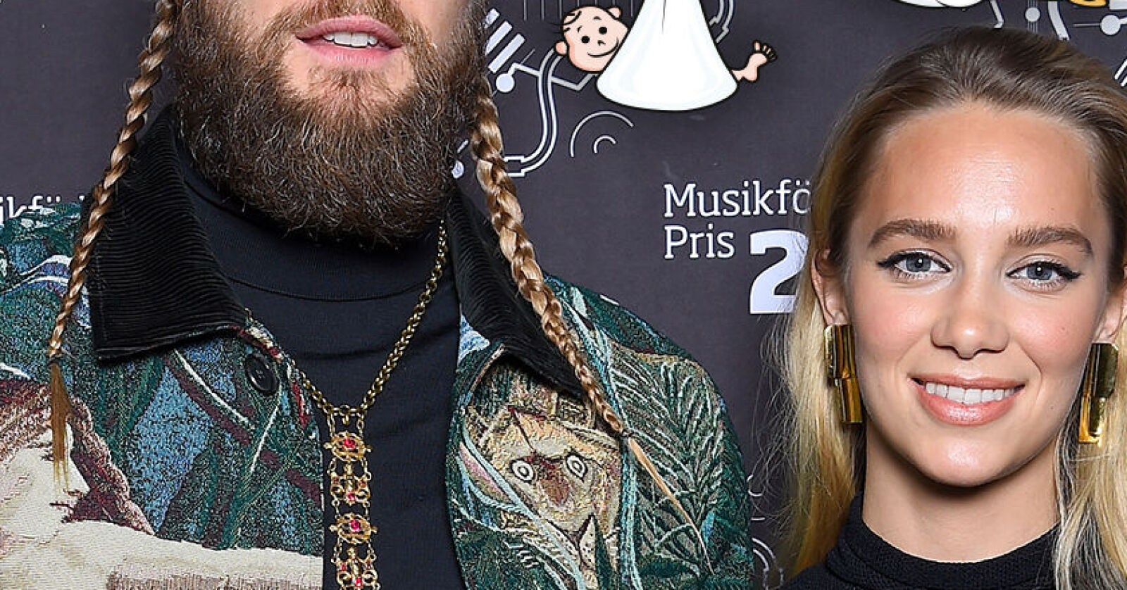 Anna Vacker Agnes Carlsson och Vincent Pontare har fått en dotter | Hänt