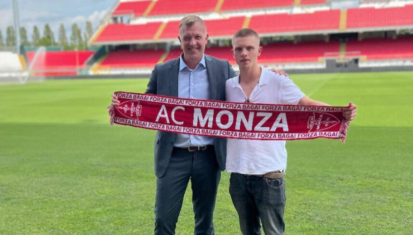 Tristan har kontrakt med AC Monza hela den här säsongen, fram till sommaren 2023.