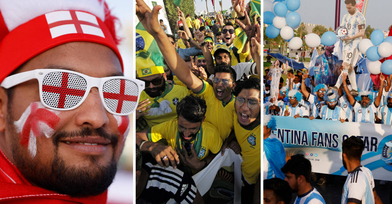 Snart börjar fotbolls-VM i Qatar och nu synas landet för sin bluff
