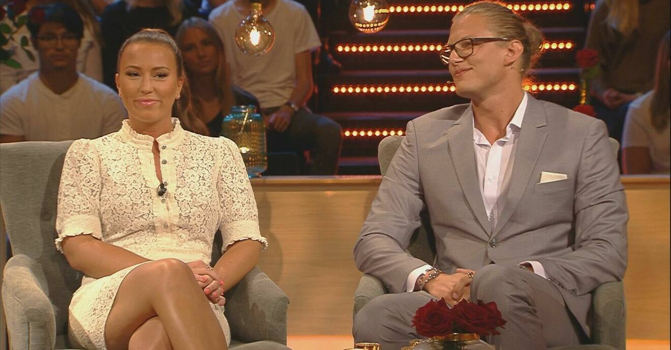 Johanna Ohlsson och Felix Almsved från Bachelor 2019