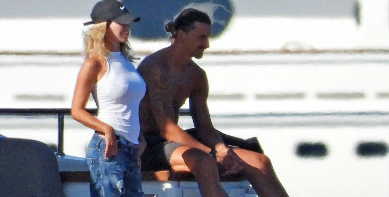 Sist paret syntes öppet tillsammans var under en härlig solsemester på en lyxyacht. Zlatan genomförde sin rehab i Italien och lät yachten ligga utanför Sardinien.