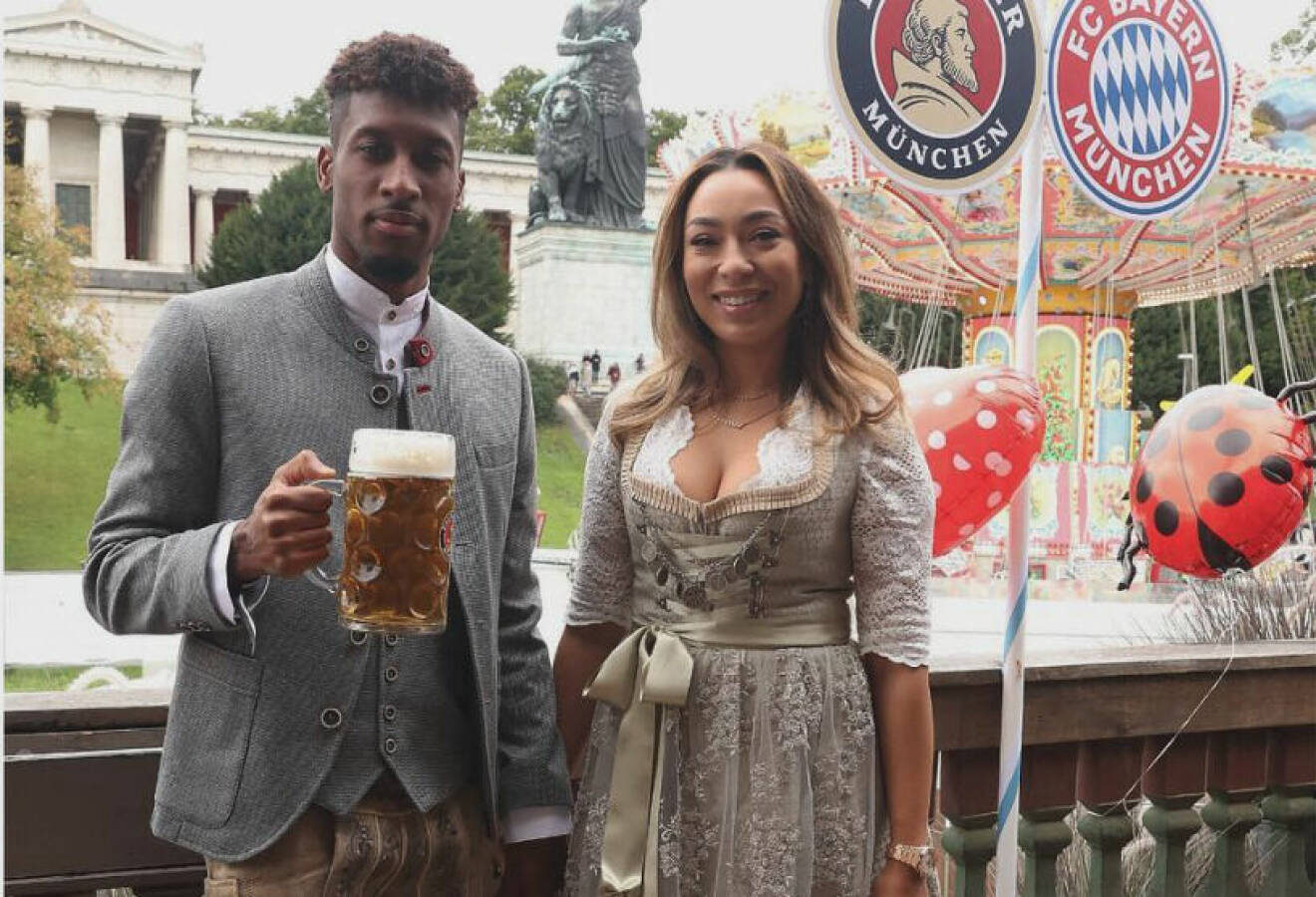 När Bayern München vinner tyska ligan firar de alltid med klassisk ölfest.
