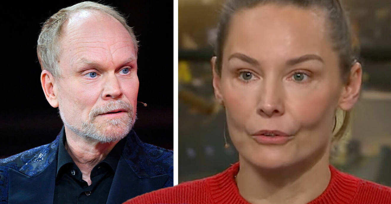 Kristian Luuk och Carina Berg