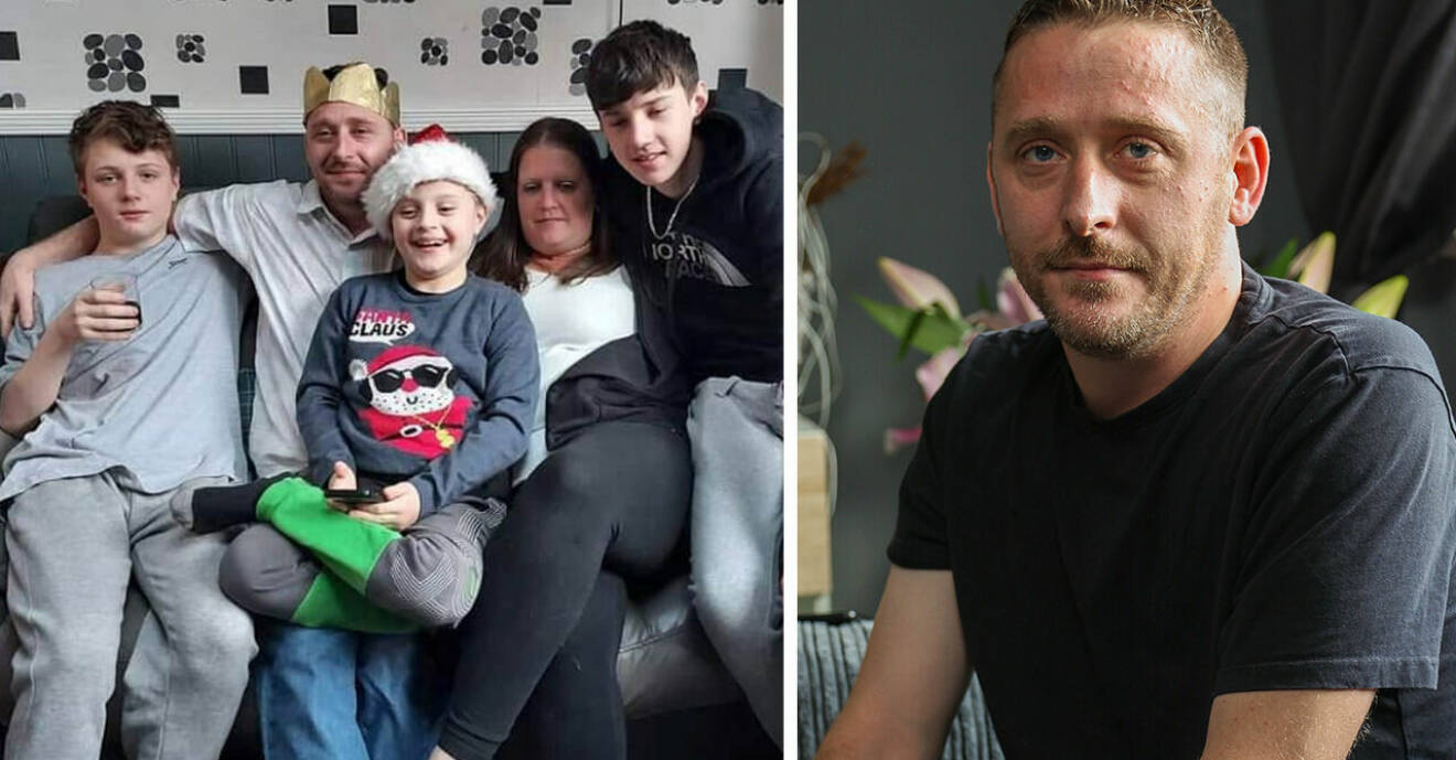 Matthew, 37, fick fira en sista jul med familjen innan han dog av en hjärntumör.