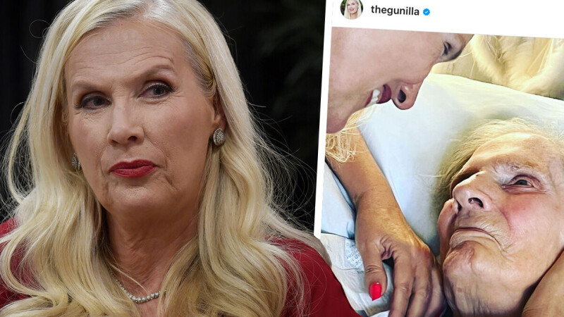 Gunilla Perssons stora oro efter otäcka händelsen med mamma Iris, 96 | Hänt