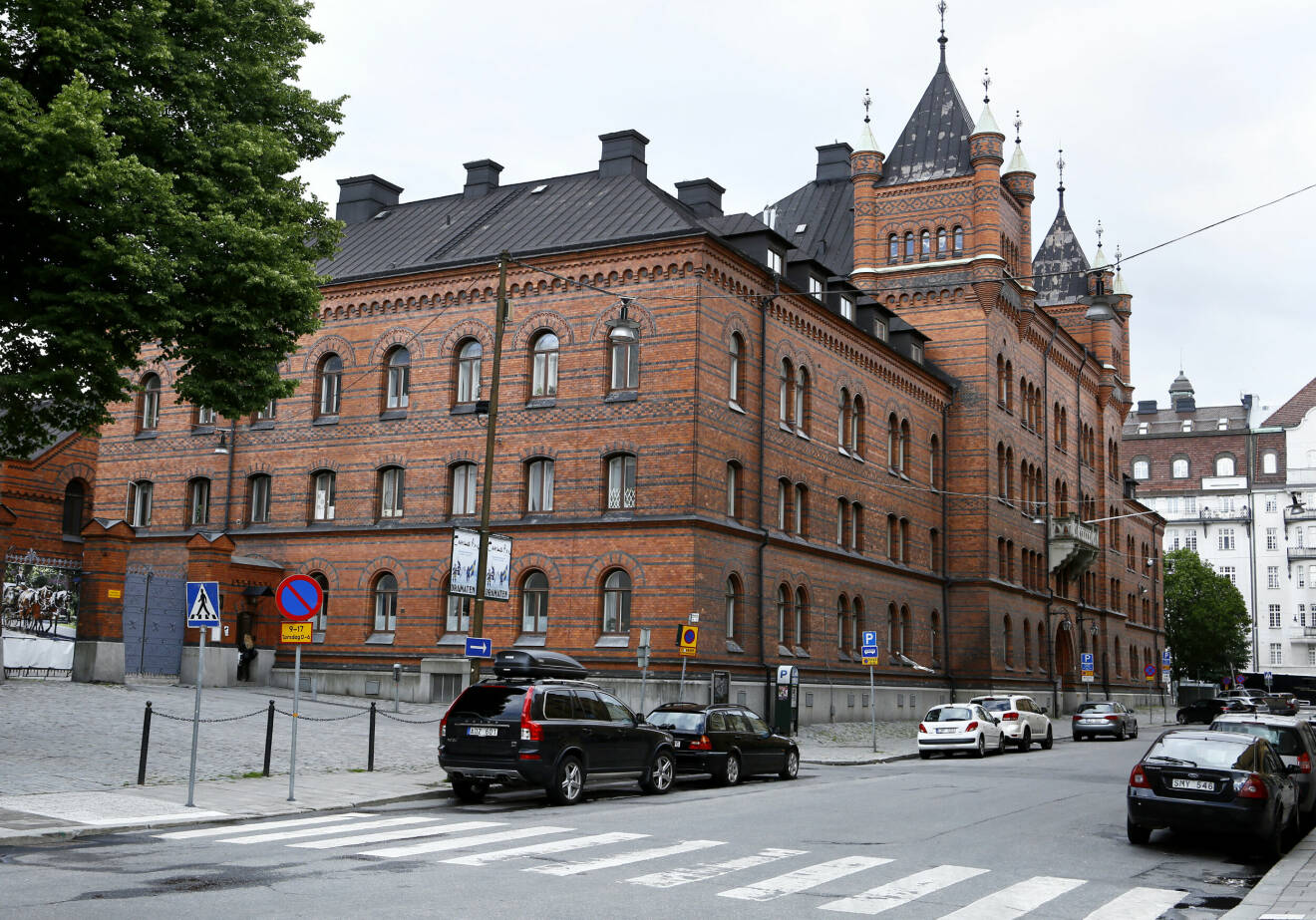 Hovstallet i Stockholm.